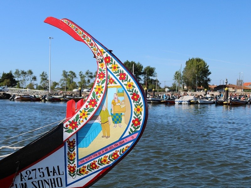 Barco Moliceiro e carpintaria naval candidatos a Património da UNESCO