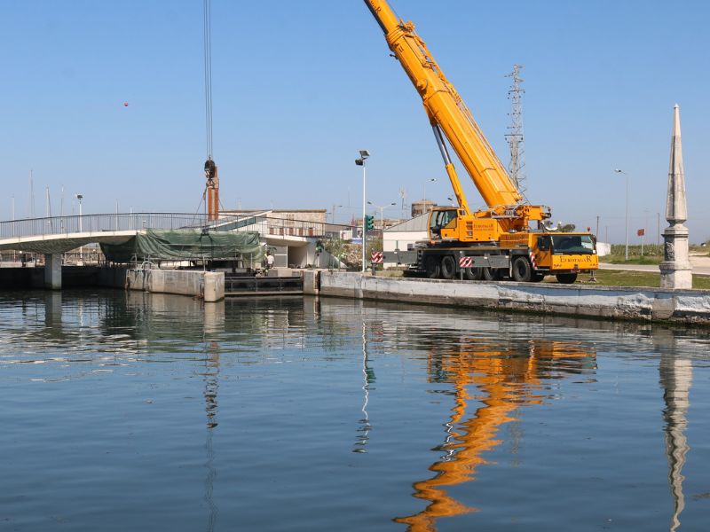 Câmara Municipal de Aveiro avança com reparação das comportas da Eclusa do Canal das Pirâmides