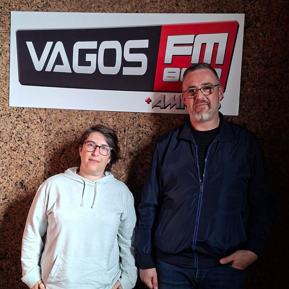 Um Café Com... Andreia Santos e Juan Mano