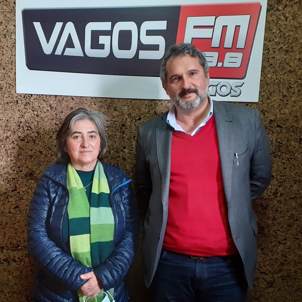 Um Café Com... Brigite Capeloa e João Luis Pinho 01 mç 2022