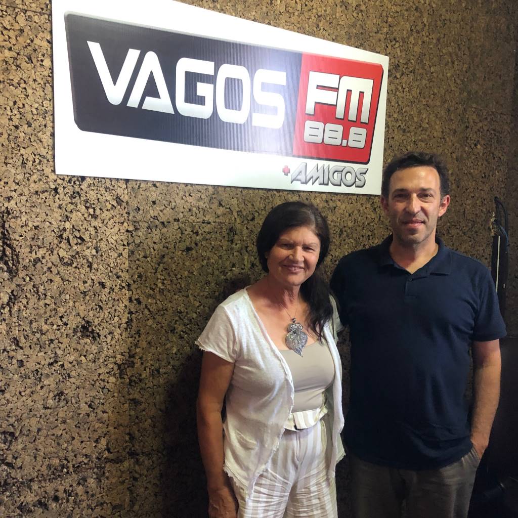 Um Café com...Victor Neto e Elisabete Janreta