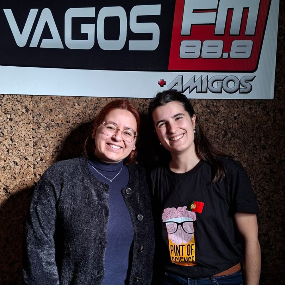 Um Café Com... Jéssica Sarabando e Inês Pinto