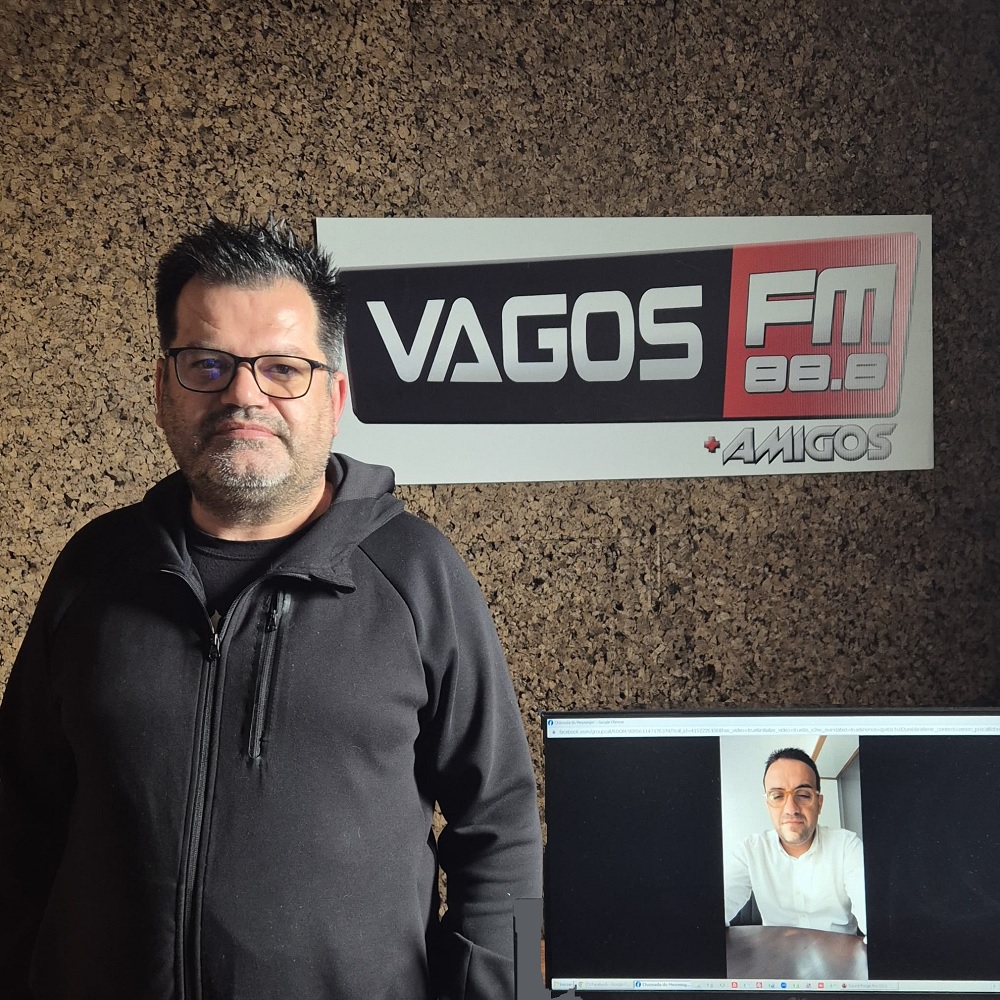 Um Café Com... Tiago Cruz e Paulo Perdiz