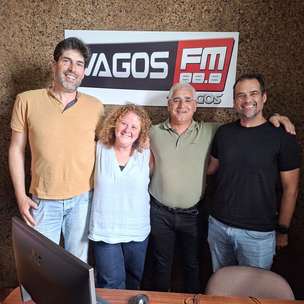 Um Café Com... Bruno Ribau, Silvia Martinho, Hugo Martinho e Nuno Pereira