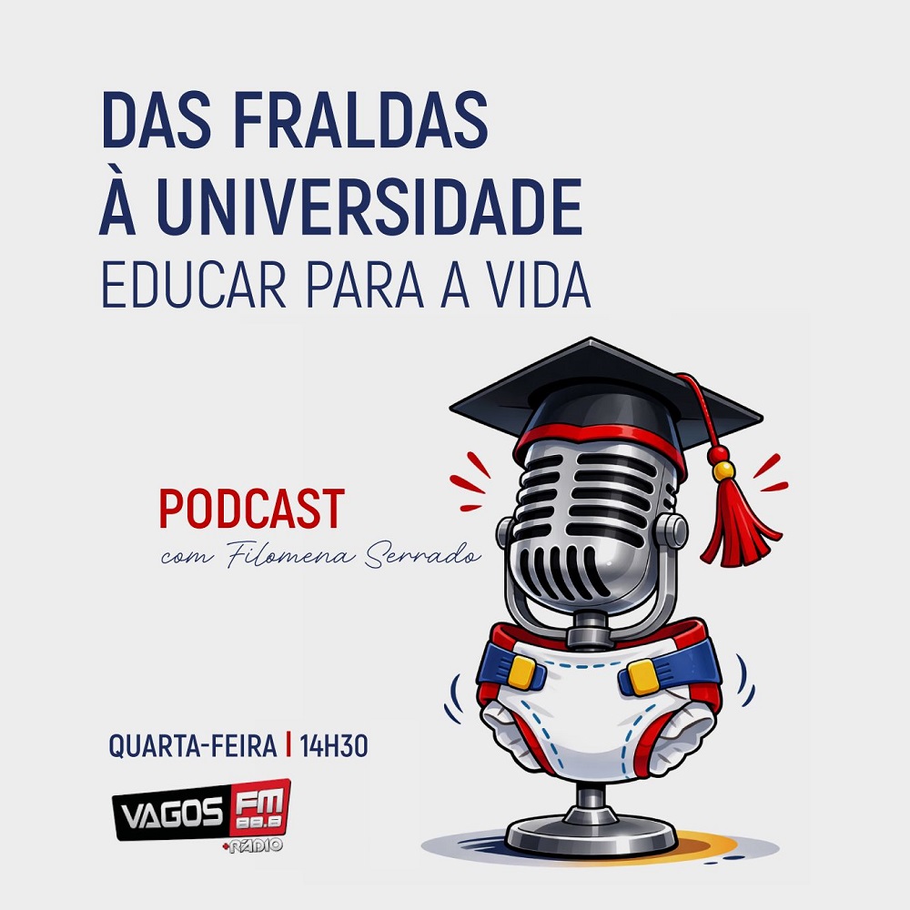 Das Fraldas à Universidade - Educar para a Vida 23set2026