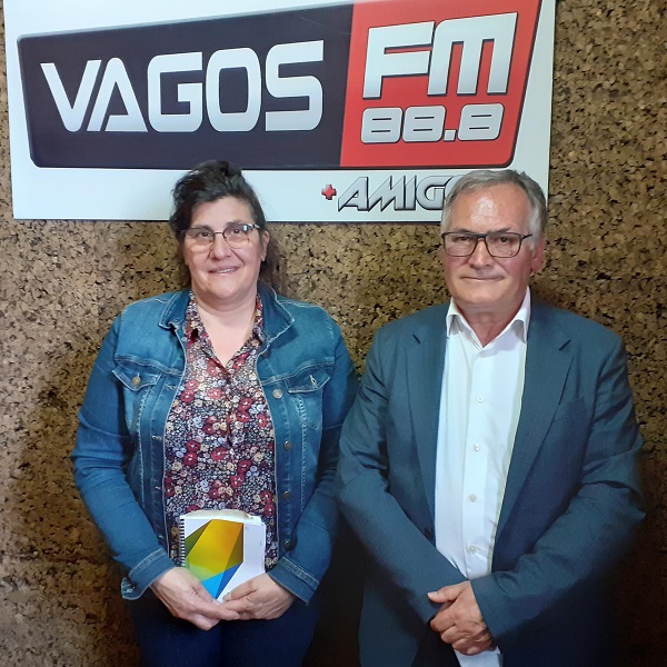 Um Café Com... Lurdes Carvalhais e João Domingues 26 maio 2022