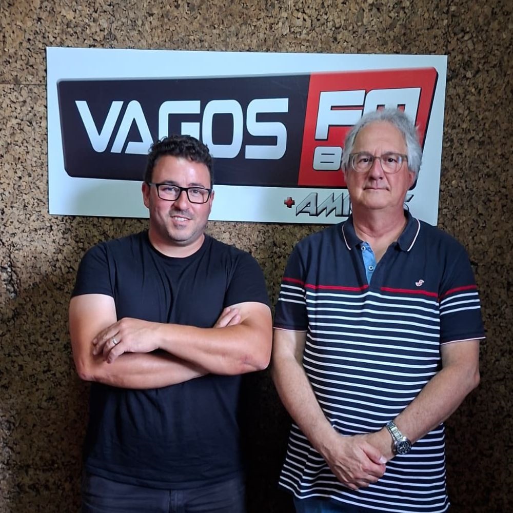 Um Café Com... Rui Fernandes e Alcino Fragoso