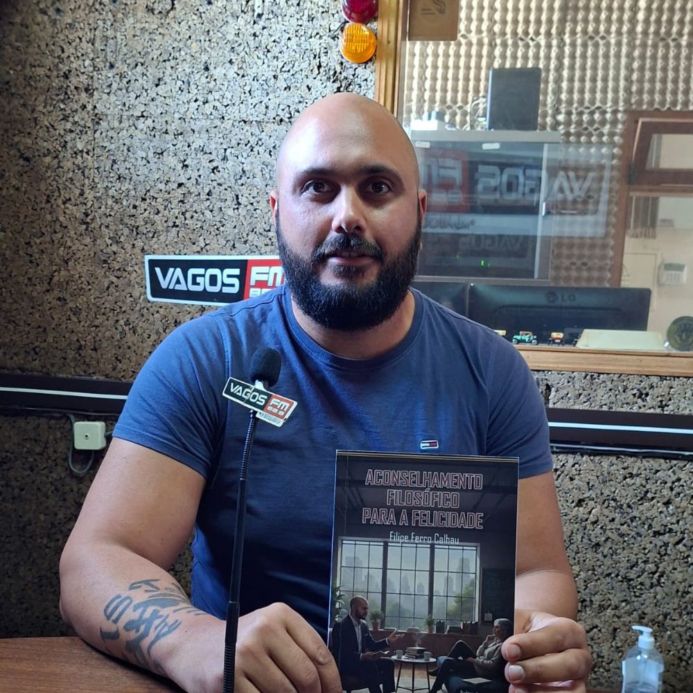 Um Café Com... Filipe Ferro Calhau